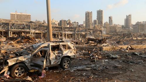 Líbano: Centenares de víctimas y cuantiosos daños tras explosión